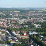 Paderborner Dom, Paderborn, Ballonfahrt Paderborn