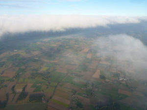 Ballonfahrt über den Wolken, Ballonteam Lingnau