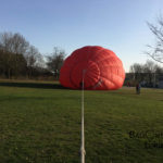 Ballonstart Freibad Stromberg