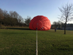 Ballonstart Freibad Stromberg